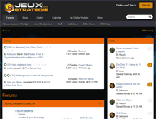Tablet Screenshot of forum.reseau-js.com